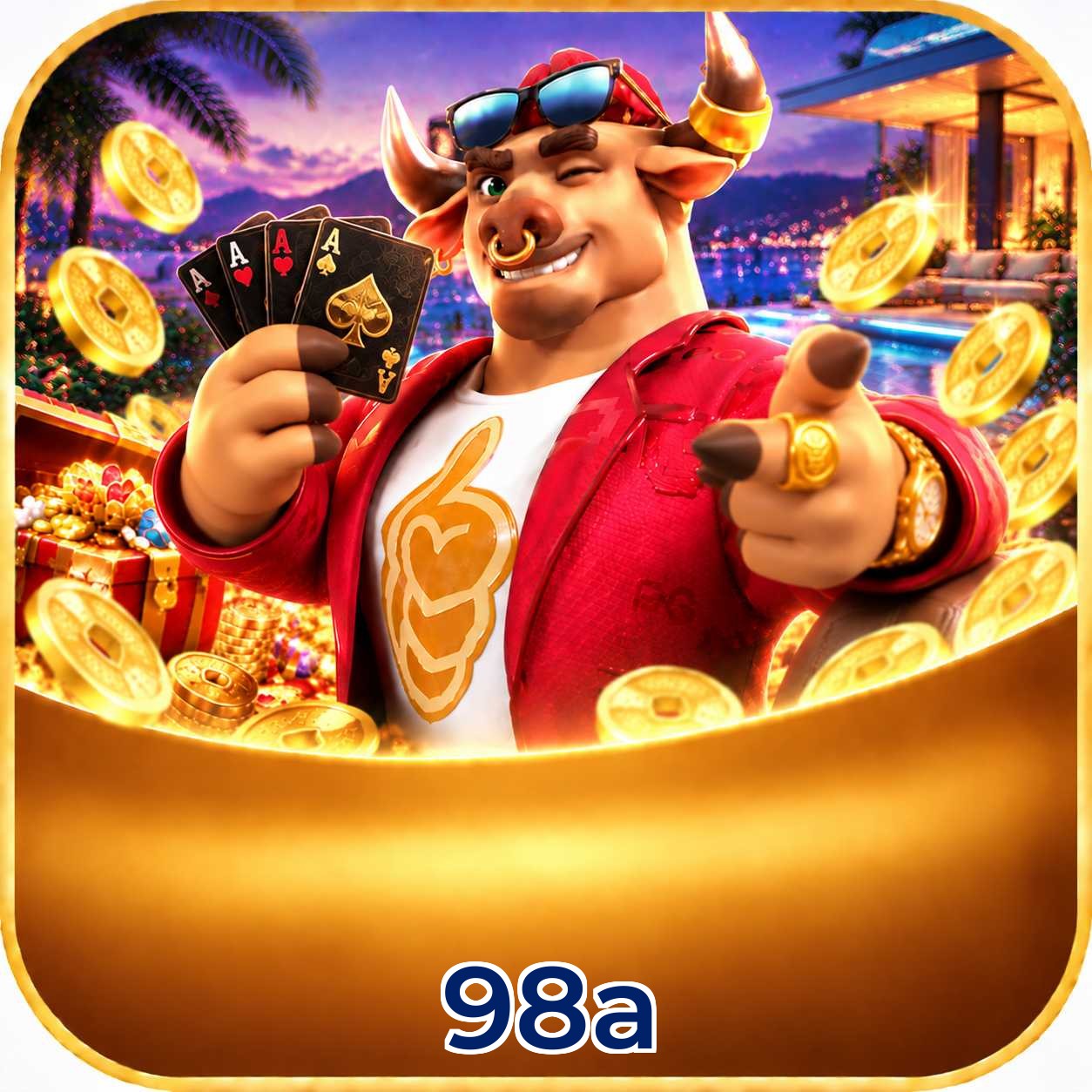 Slots 98a - Jackpots Progressivos